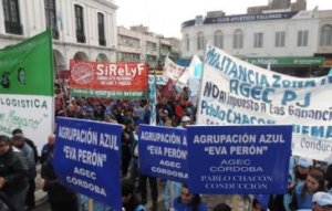 En un Cabildo Abierto los trabajadores manifestaron la proclama del movimiento obrero de Córdoba